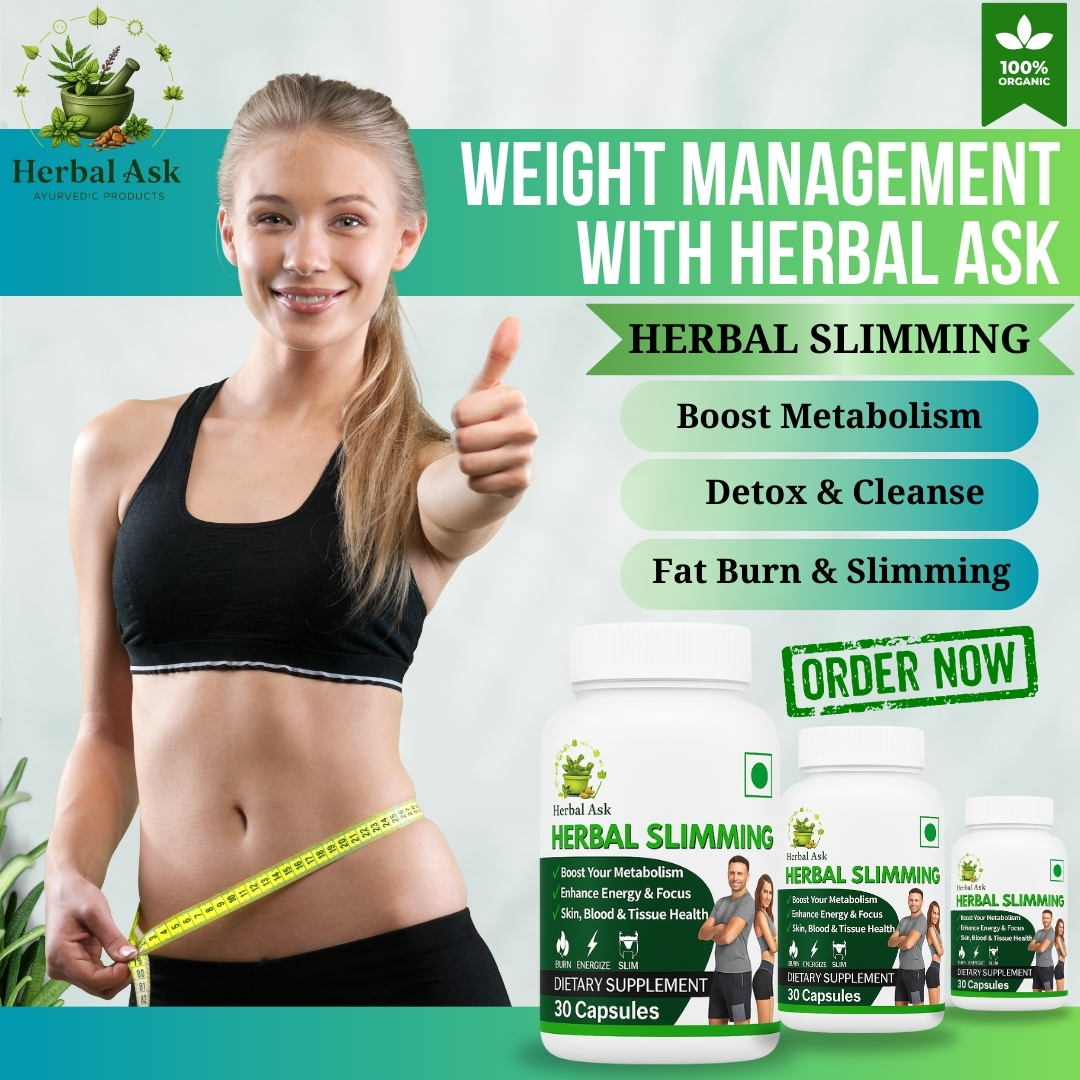 Herbal Slimming – Ayurvedic Dietary Supplement (30 Capsules) - Image 4